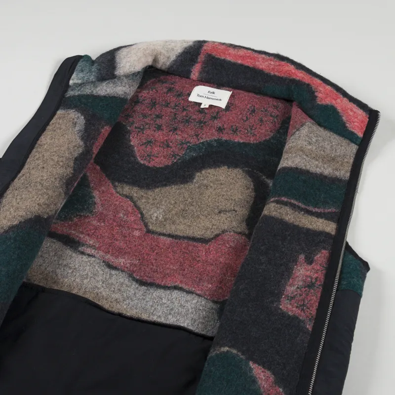 Folk Signal Gilet Art Jacquard-4
