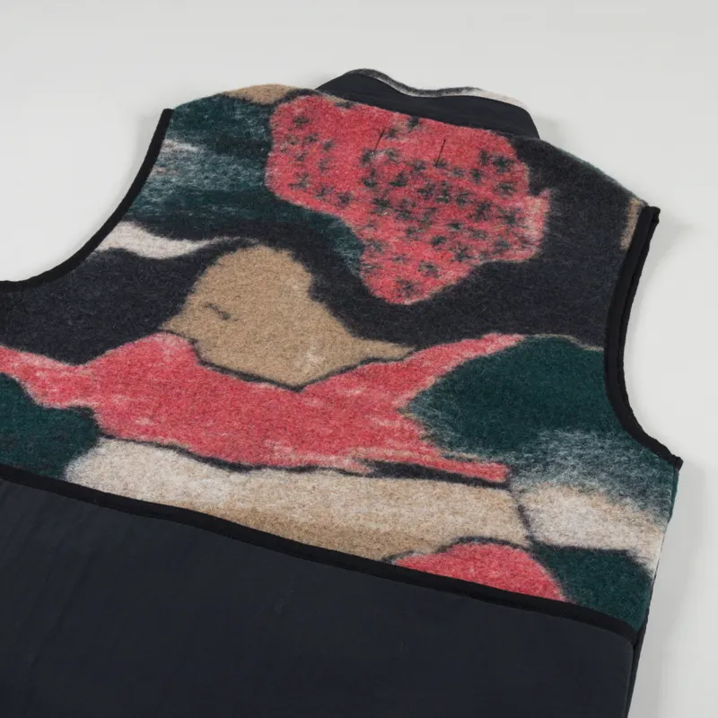 Folk Signal Gilet Art Jacquard-5