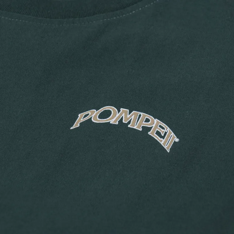 Pompeii Fountain T Shirt Pine-5