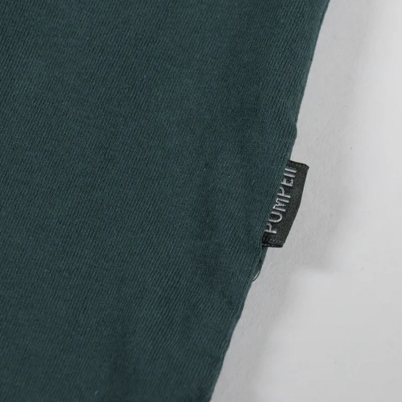 Pompeii Fountain T Shirt Pine-6