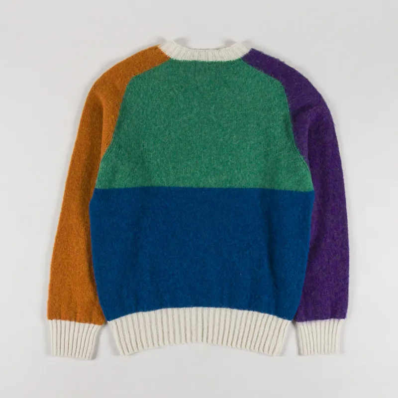 Howlin' Firecracker Sweater Greendream-1