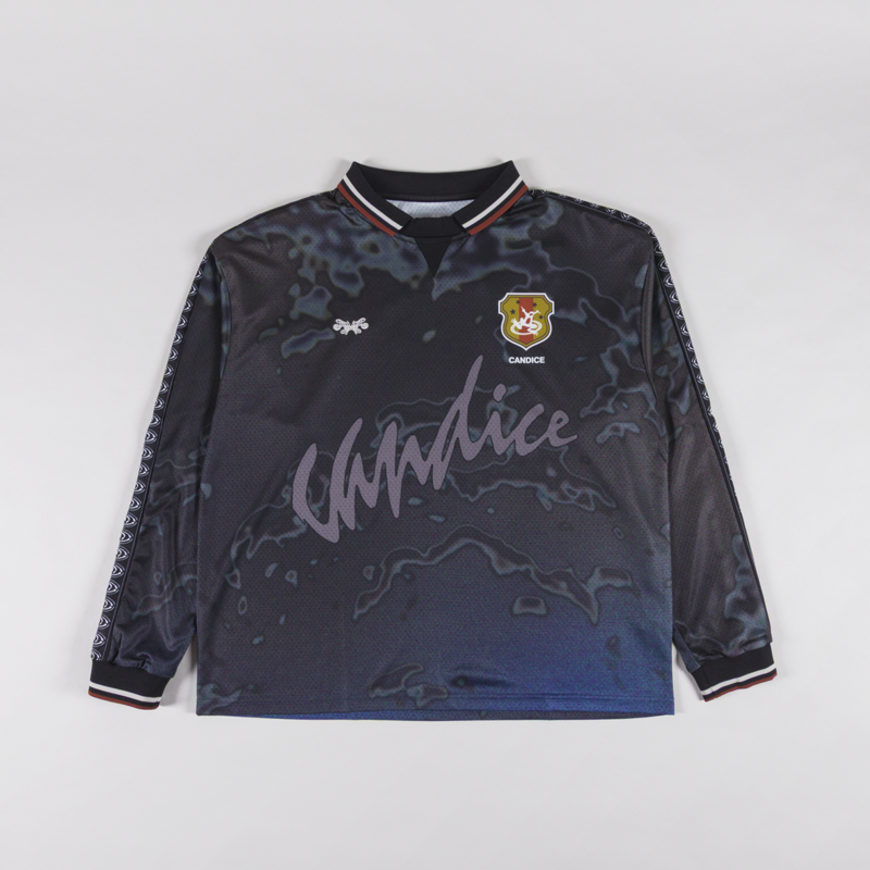 CANDICE Frog Dreaming Jersey Black Blue