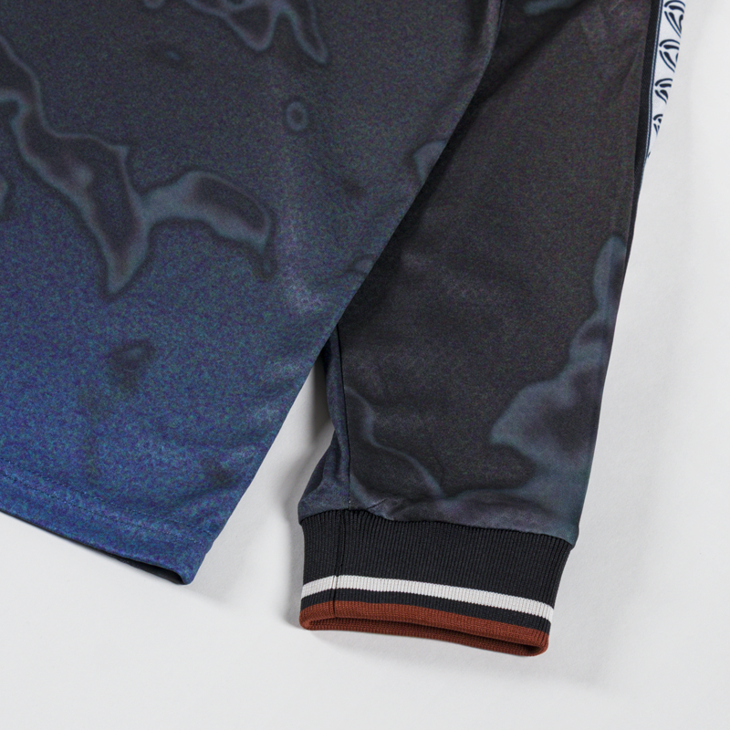 CANDICE Frog Dreaming Jersey Black Blue-8
