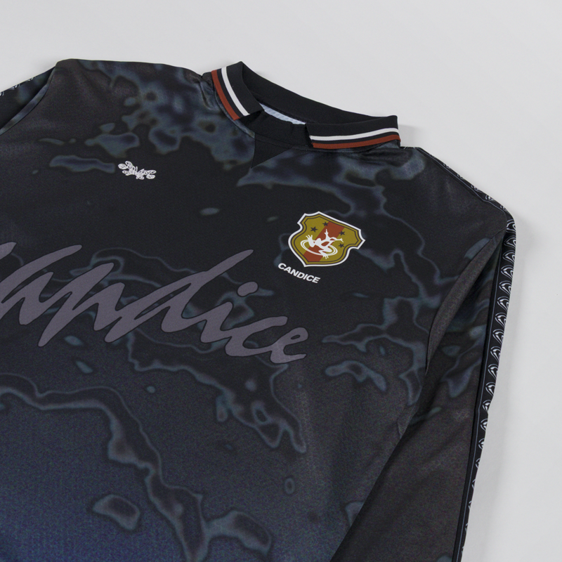 CANDICE Frog Dreaming Jersey Black Blue-2