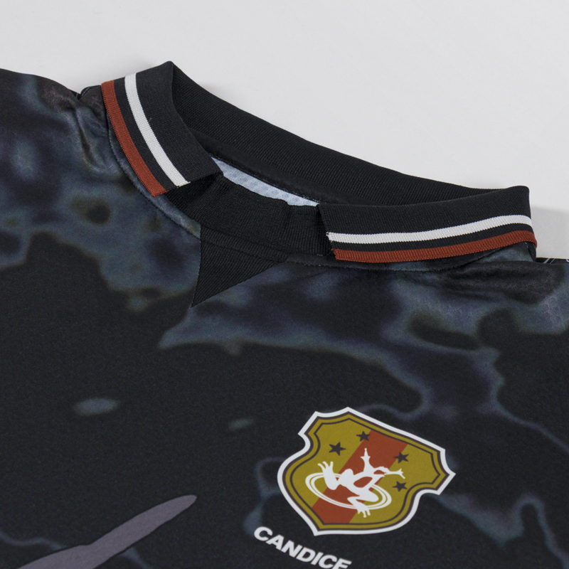CANDICE Frog Dreaming Jersey Black Blue-4