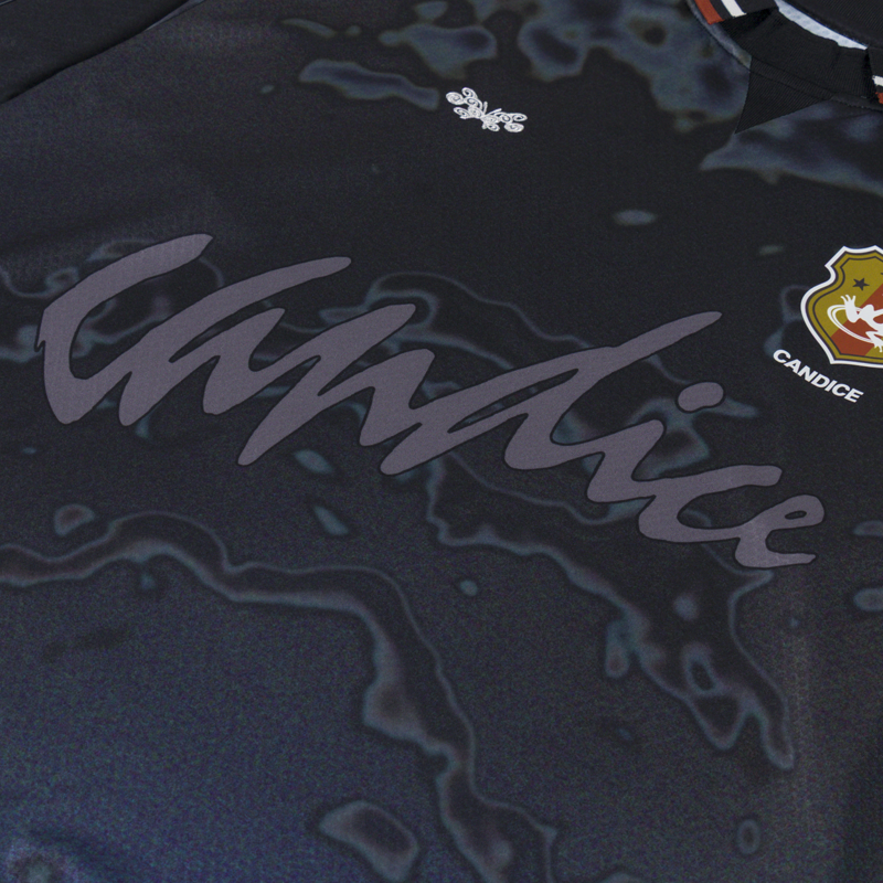 CANDICE Frog Dreaming Jersey Black Blue-5