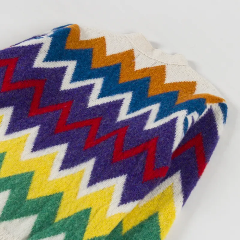 Howlin' Fire In The Mind Cardigan Ecru-3