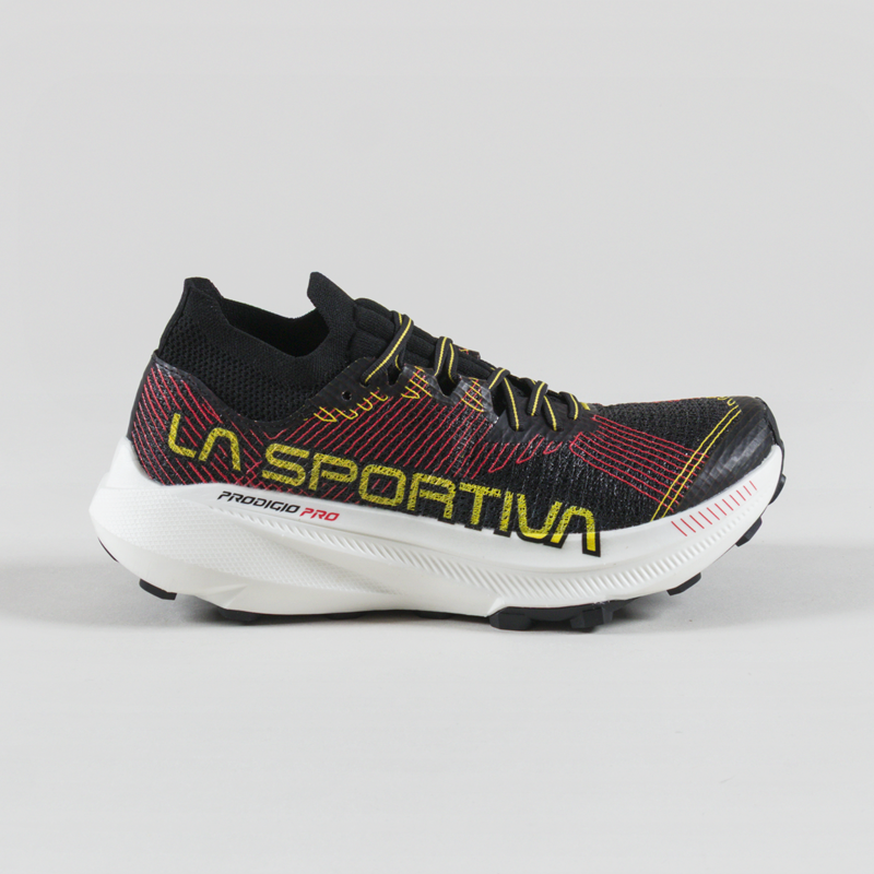 La Sportiva Prodigio Pro Shoes Black Yellow-2