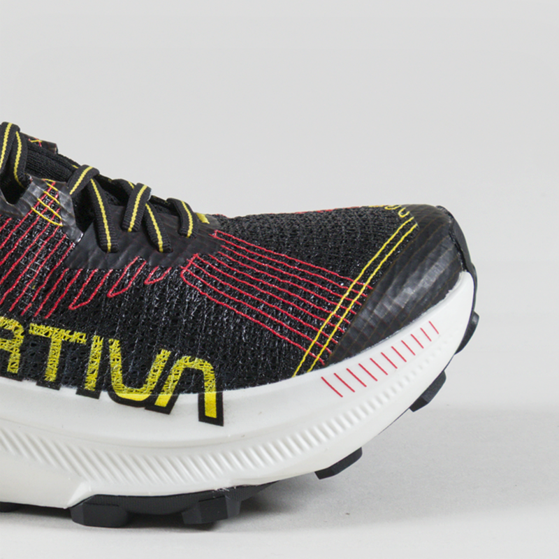 La Sportiva Prodigio Pro Shoes Black Yellow-5
