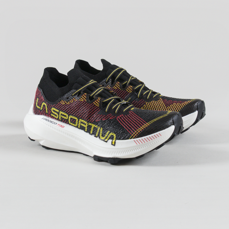 La Sportiva Prodigio Pro Shoes Black Yellow