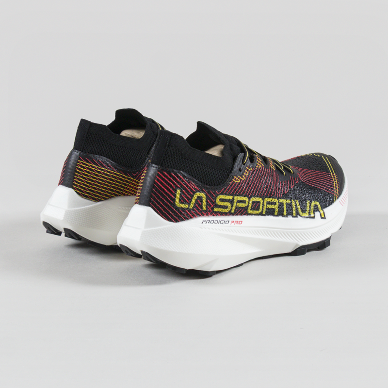 La Sportiva Prodigio Pro Shoes Black Yellow-1