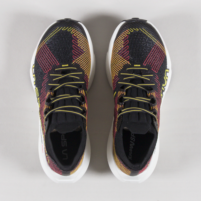 La Sportiva Prodigio Pro Shoes Black Yellow-6