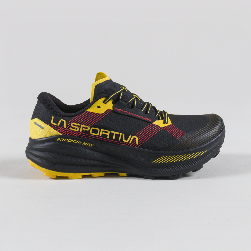 La Sportiva Prodigio Max Shoes Black Yellow-2