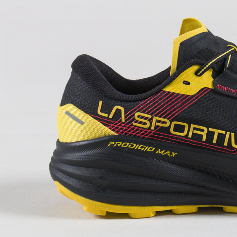 La Sportiva Prodigio Max Shoes Black Yellow-4