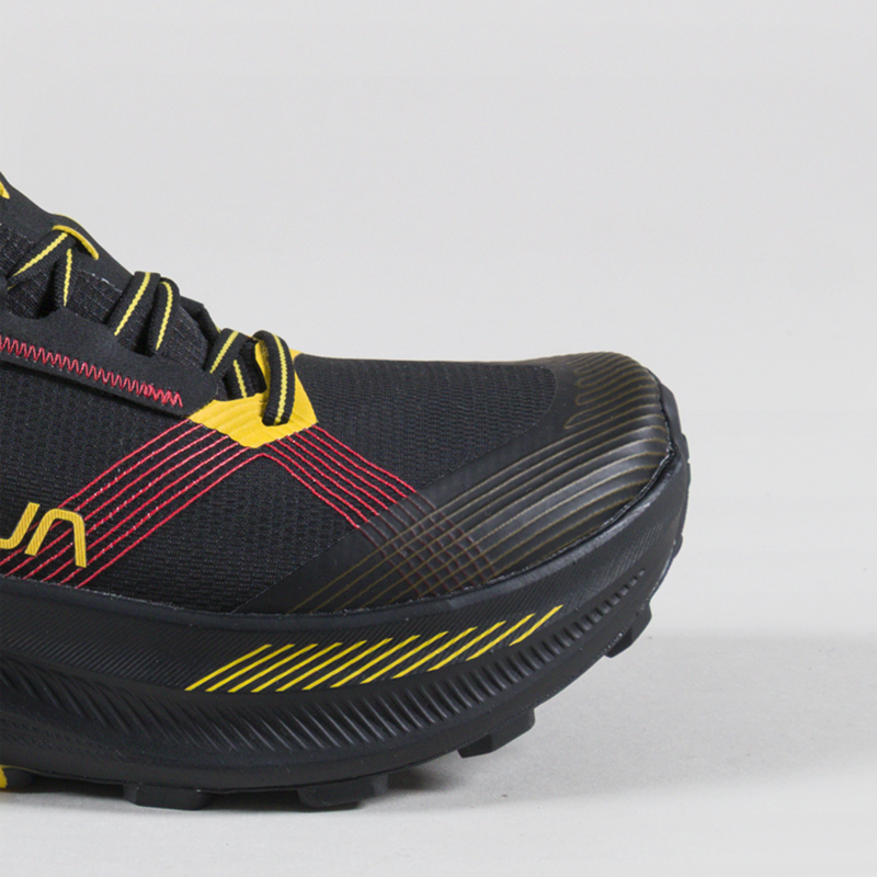 La Sportiva Prodigio Max Shoes Black Yellow-5