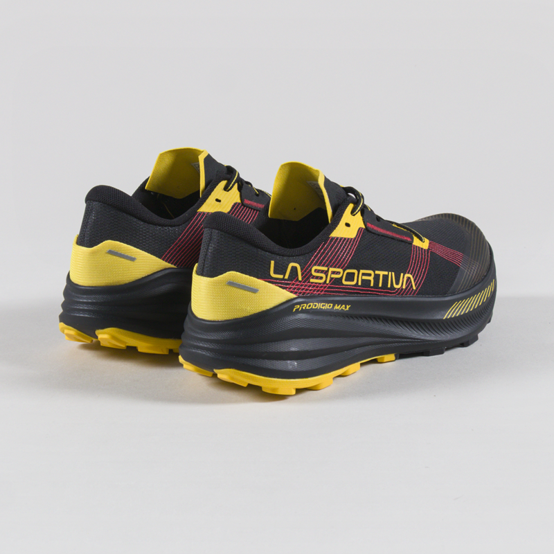 La Sportiva Prodigio Max Shoes Black Yellow-1
