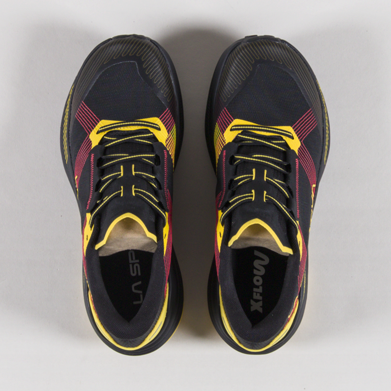La Sportiva Prodigio Max Shoes Black Yellow-6