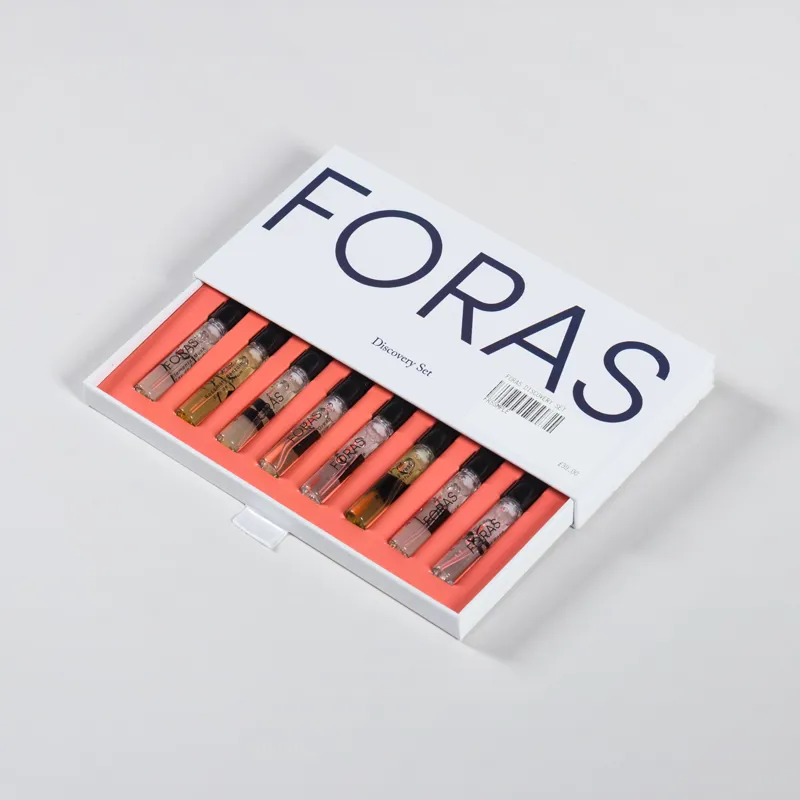Foras Eau de Parfum Discovery Set