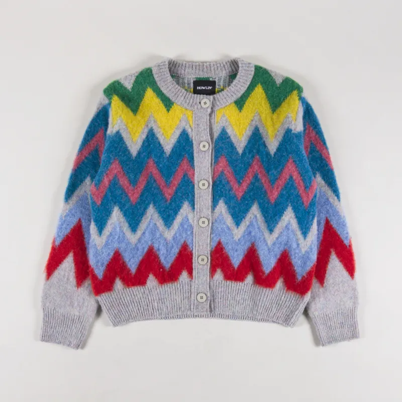 Howlin' Womens Frozen Laughter Cardigan Galaxy-4