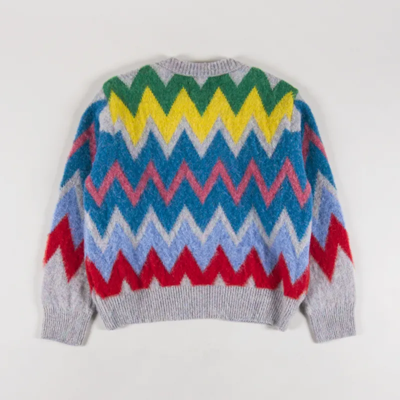 Howlin' Womens Frozen Laughter Cardigan Galaxy-5