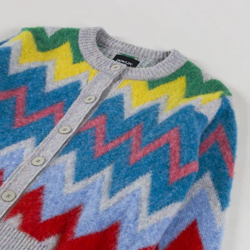 Howlin' Womens Frozen Laughter Cardigan Galaxy-6