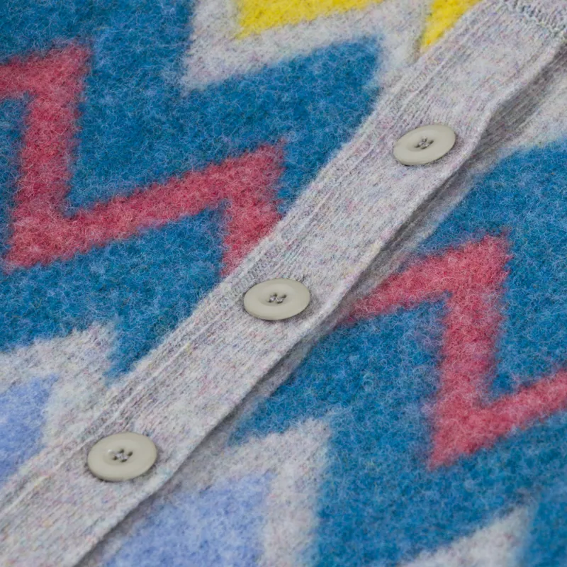 Howlin' Womens Frozen Laughter Cardigan Galaxy-8