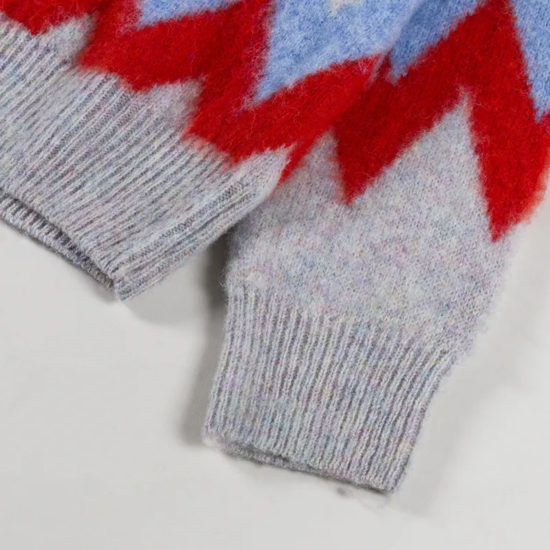 Howlin' Womens Frozen Laughter Cardigan Galaxy-9