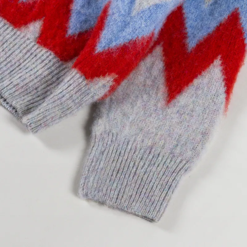 Howlin' Womens Frozen Laughter Cardigan Galaxy-10