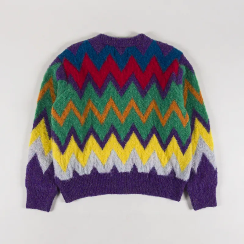 Howlin' Womens Frozen Laughter Cardigan Lavender-5