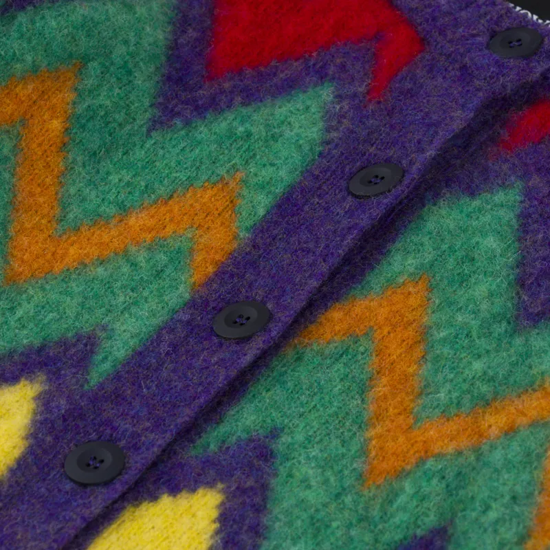 Howlin' Womens Frozen Laughter Cardigan Lavender-8