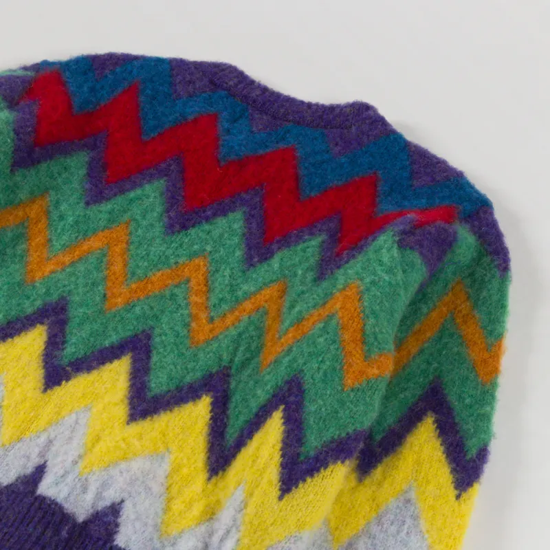 Howlin' Womens Frozen Laughter Cardigan Lavender-7