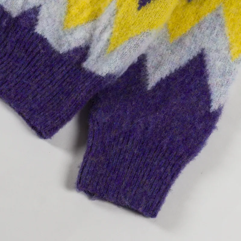 Howlin' Womens Frozen Laughter Cardigan Lavender-9