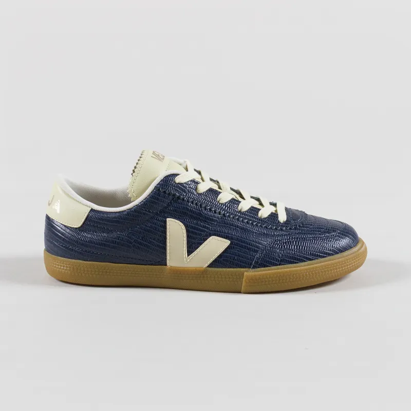 Veja Womens Panenka OT Leather Shoes Dragon Leather Night-2
