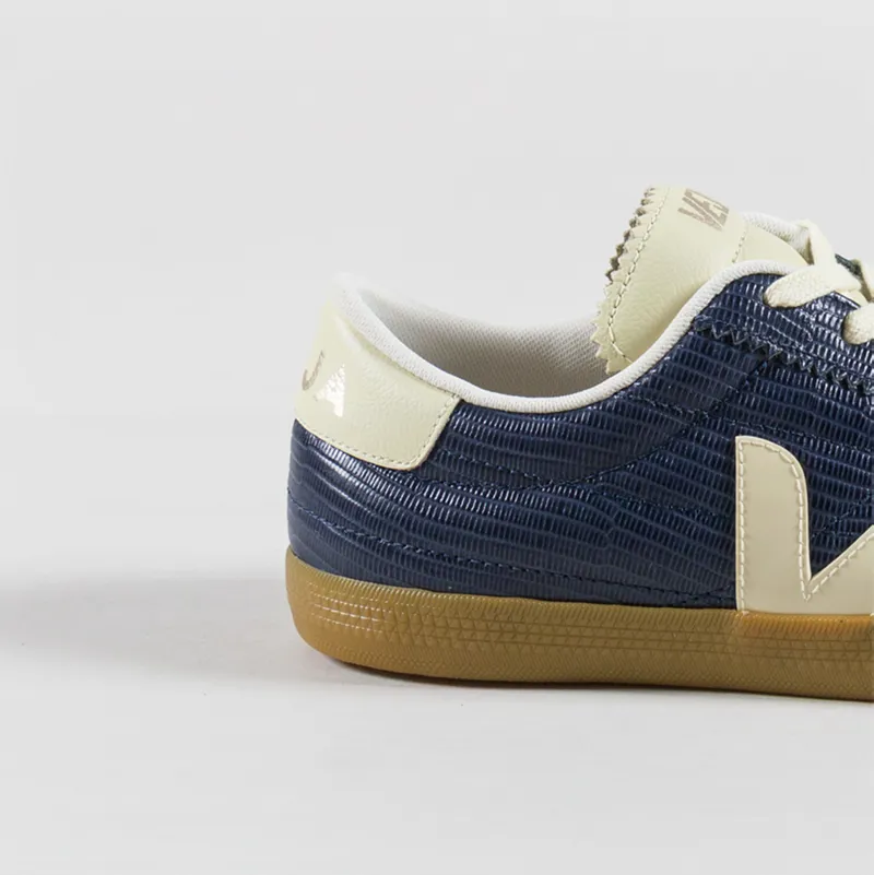 Veja Womens Panenka OT Leather Shoes Dragon Leather Night-4