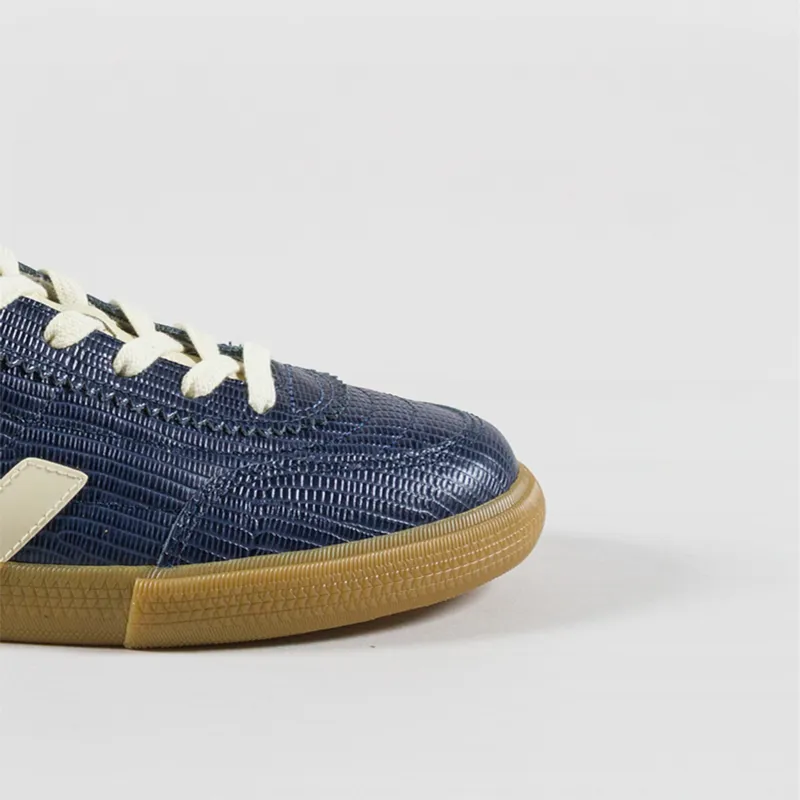 Veja Womens Panenka OT Leather Shoes Dragon Leather Night-5