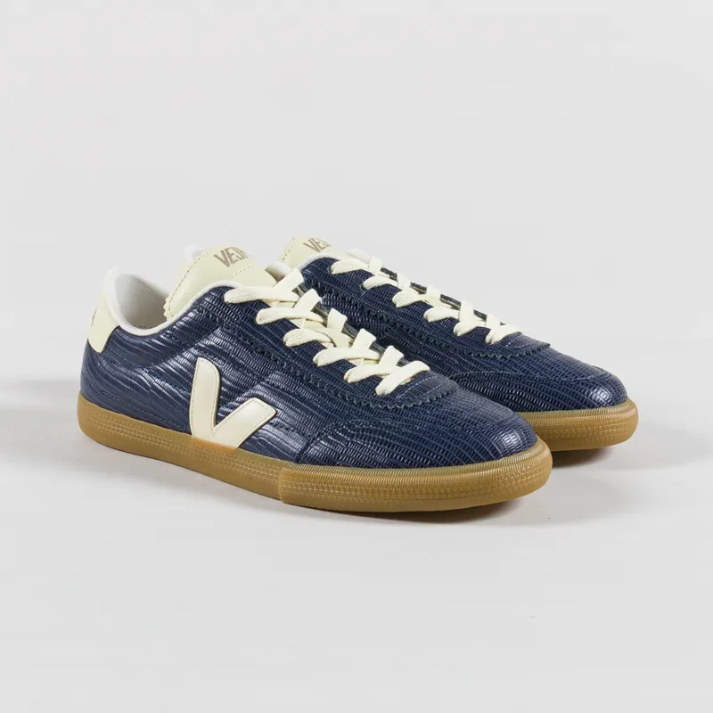 Veja Womens Panenka OT Leather Shoes Dragon Leather Night