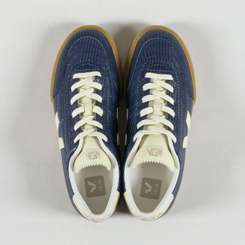 Veja Womens Panenka OT Leather Shoes Dragon Leather Night-6