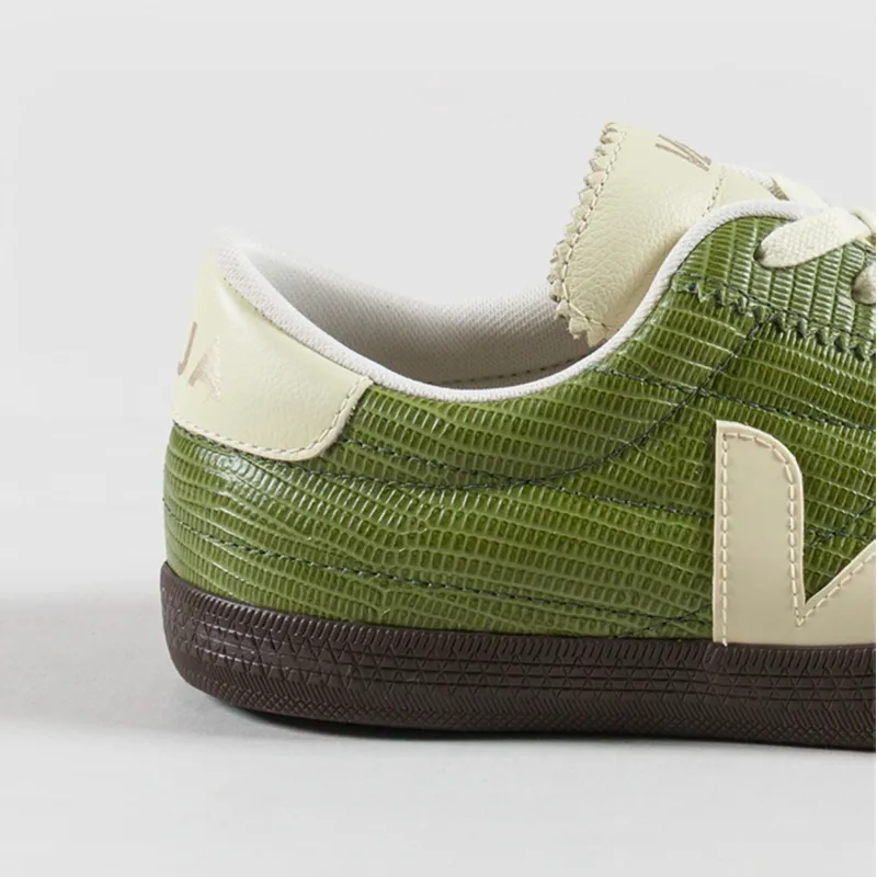 Veja Womens Panenka OT Leather Shoes Dragon Leather Kiwi-4