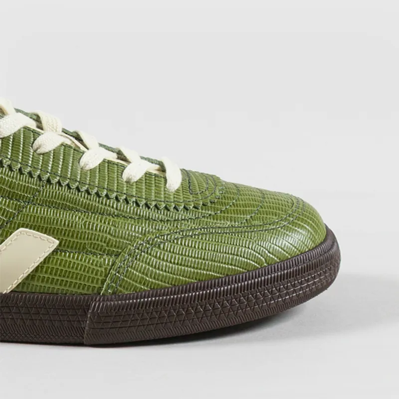 Veja Womens Panenka OT Leather Shoes Dragon Leather Kiwi-5