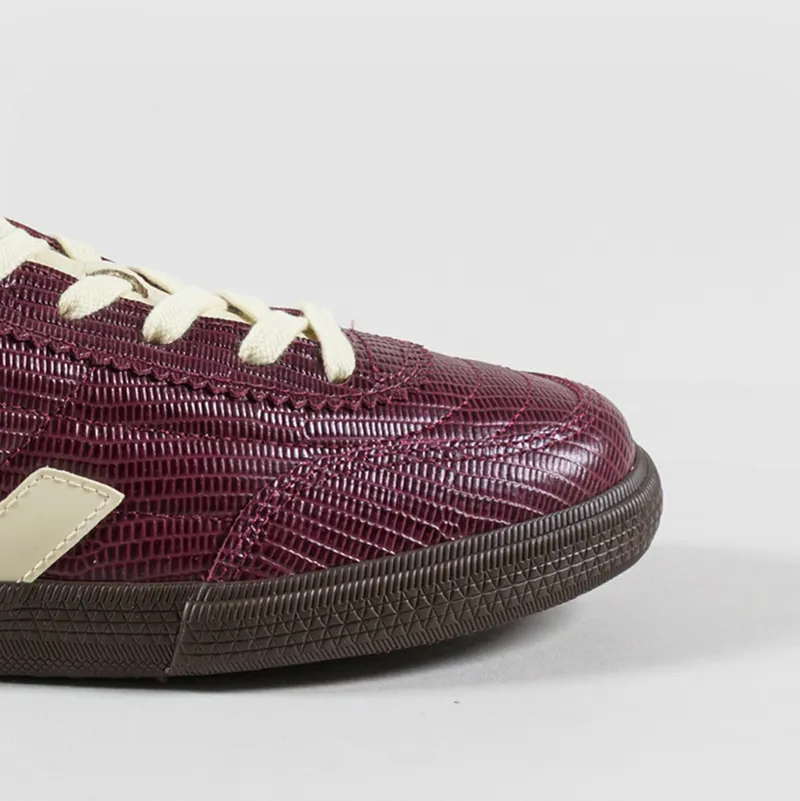 Veja Womens Panenka OT Leather Shoes Dragon Leather Amarante-5