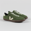 Veja Womens Panenka Suede Shoes Militar Pierre Bark