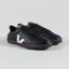 Veja Womens Panenka OT Leather Shoes Black White