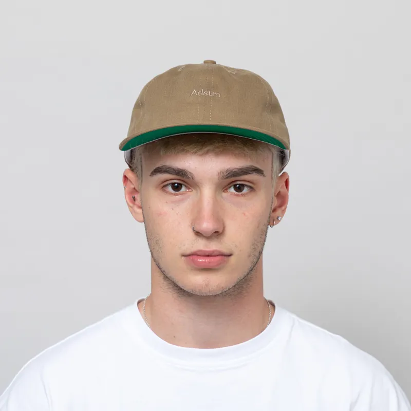 Adsum Classic Logo Hat Brown-1