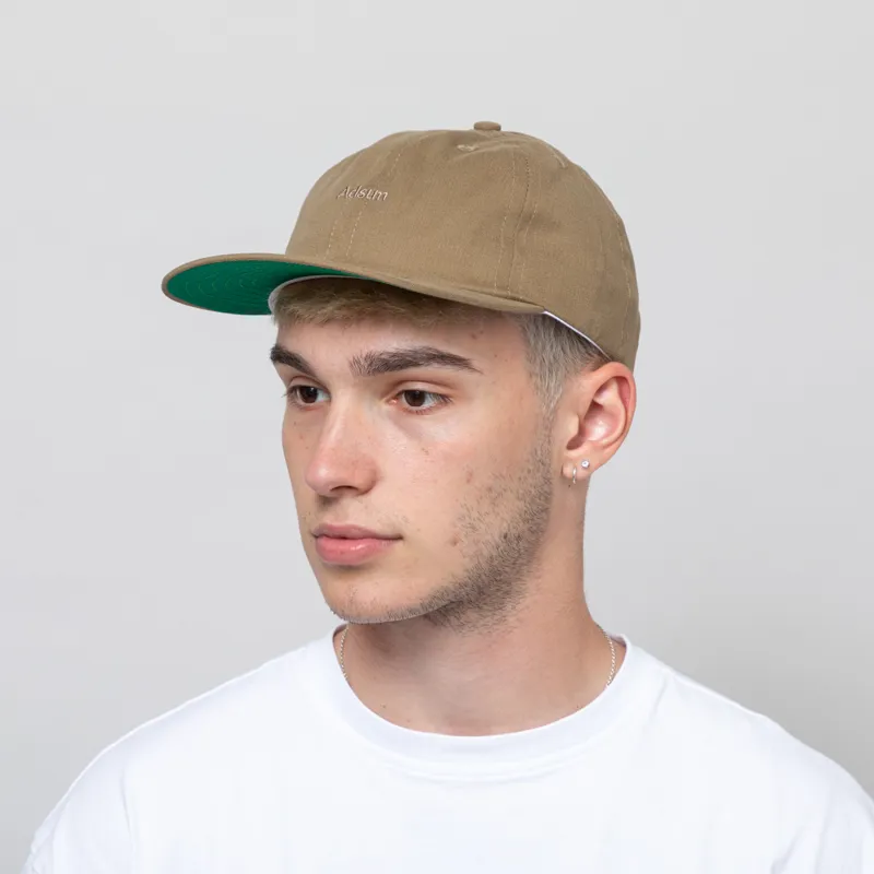 Adsum Classic Logo Hat Brown