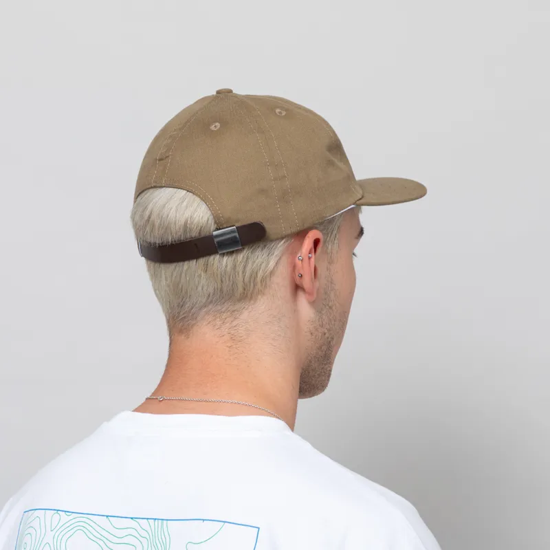 Adsum Classic Logo Hat Brown-2