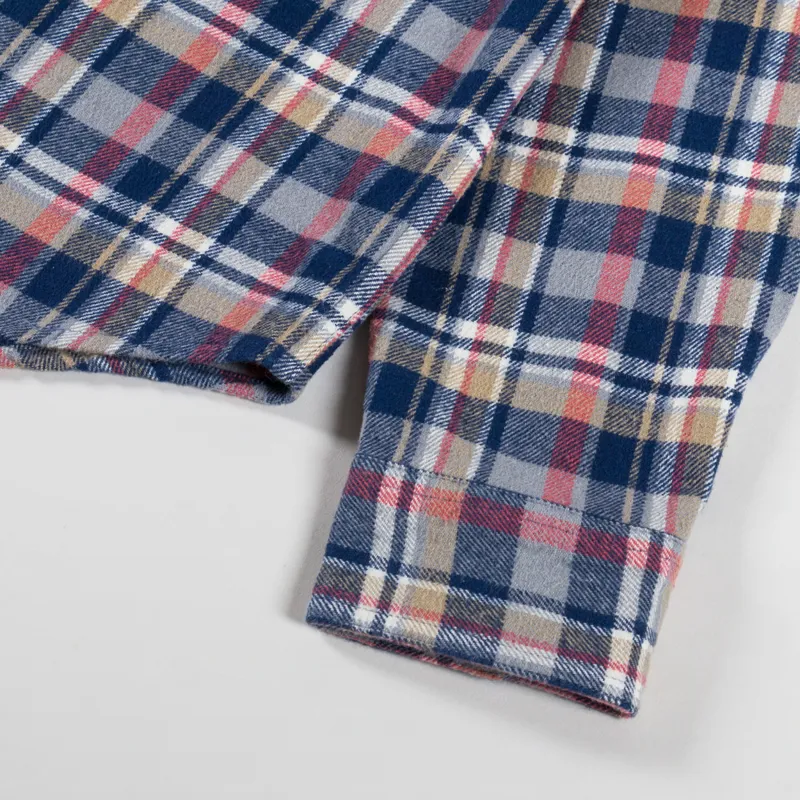 Adsum Classic Plaid Workshirt Green Check-8