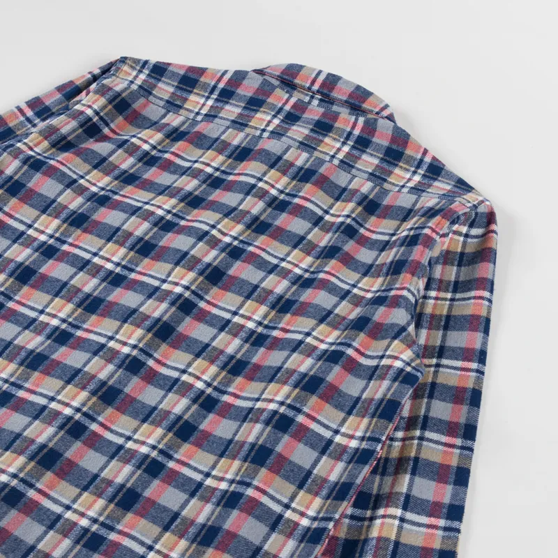 Adsum Classic Plaid Workshirt Green Check-3