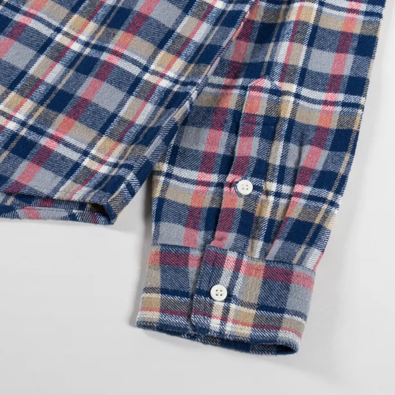 Adsum Classic Plaid Workshirt Green Check-9