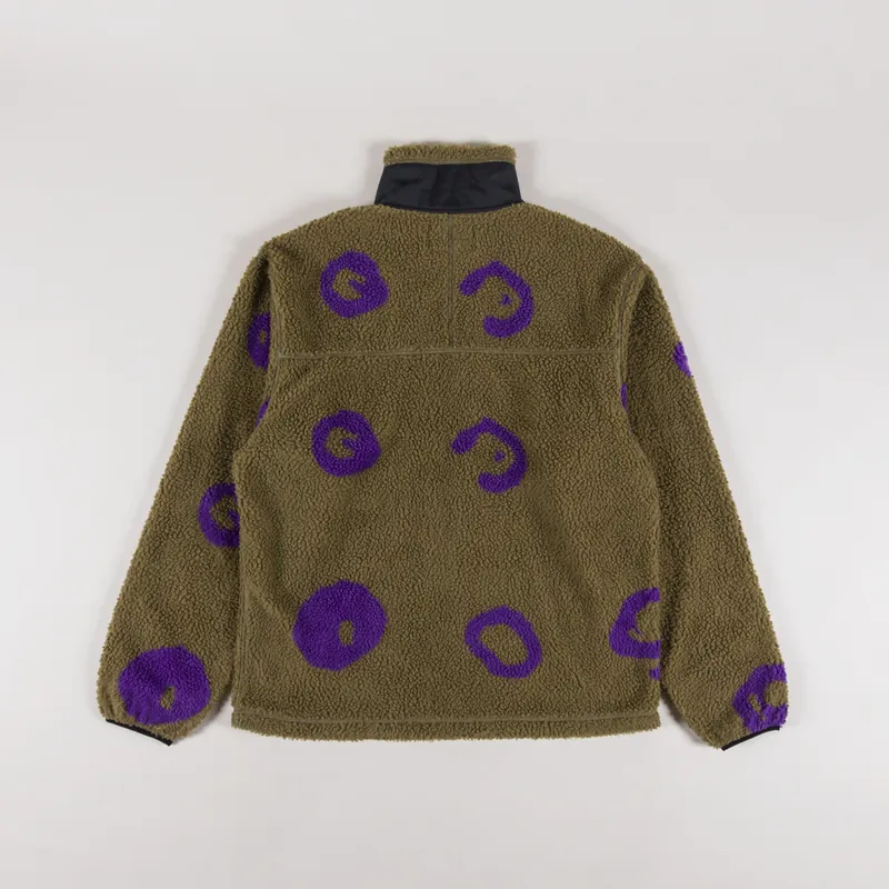 Adsum Expedition Fleece Green Jacquard-1