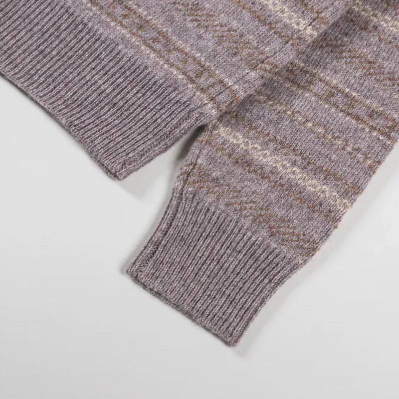 Adsum Nordic Cardigan Brown-6